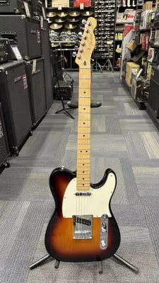 Fender - Player Telecaster Maple - 3 Tone Sunburst