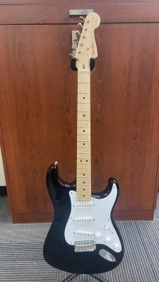 Fender - Eric Clapton Stratocaster Electric Guitar - Black