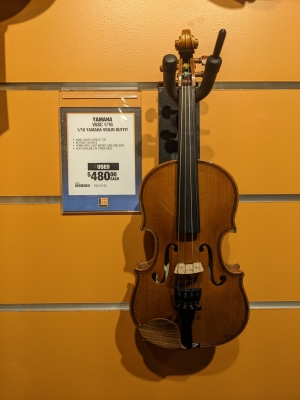 Store Special Product - YAMAHA V5 VIOLIN OUTFIT 1/16