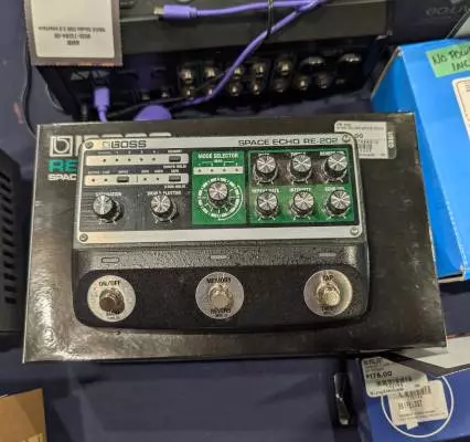 BOSS DELUXE SPACE ECHO