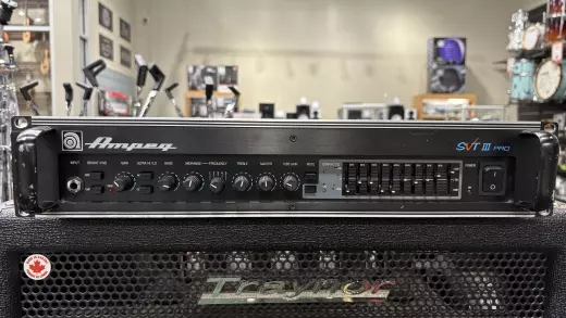 Ampeg - SVT3PRO - 450 Watt Bass Head