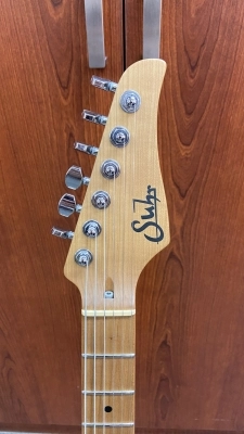 Suhr Modern Antique Pro - Vintage Yellow 4