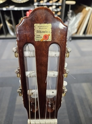 Alhambra 1C Classical Guitar 3