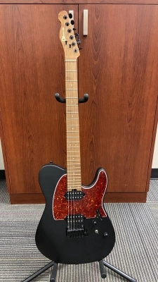 Charvel Guitars - Pro-Mod So-Cal Style 2 24 HH 2PT CM Ash, Caramelized Maple Fingerboard - Black Ash