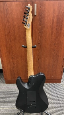 Charvel Guitars - Pro-Mod So-Cal Style 2 24 HH 2PT CM Ash, Caramelized Maple Fingerboard - Black Ash 2