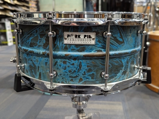 PORK PIE 6.5X14 PATINA SNARE