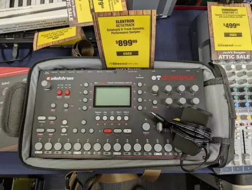 Elektron - OCTATRACK W/ CARRY BAG!