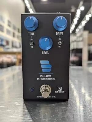 KEELEY BLUES DISORDER OVERDRIVE/DISTORTION