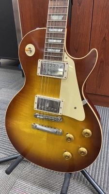 Gibson Custom Shop - 1958 Les Paul Standard VOS Reissue - Iced Tea Burst 3