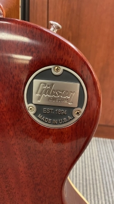 Gibson Custom Shop - 1958 Les Paul Standard VOS Reissue - Iced Tea Burst 8