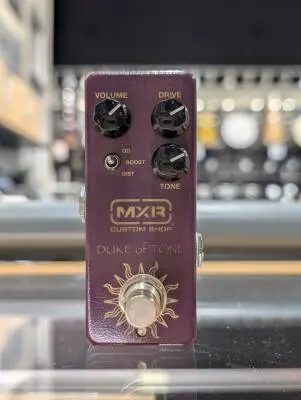 MXR CUSTOM SHOP DUKE OF TONE