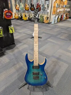 IBANEZ RG ASH HT BLUE MOON BURST