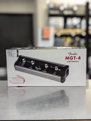 FENDER MGT-4 MUSTANG GT FOOTSWITCH