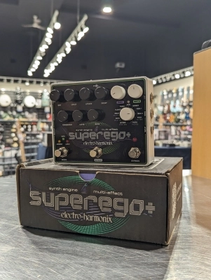Electro-Harmonix - SUPER EGO PLUS