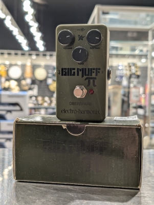 Electro-Harmonix Green Russian Big Muff Distortion/Sustainer