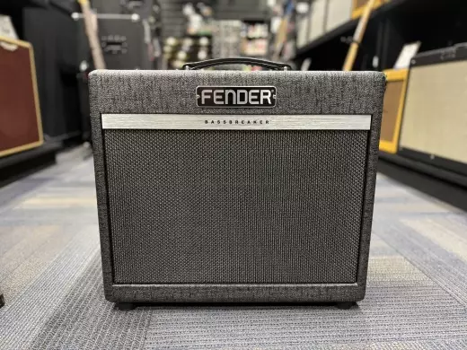 Fender - Bassbreaker 15W 1x12'' Combo - Gunmetal