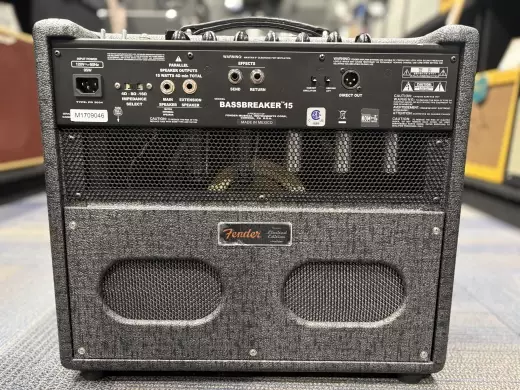 Fender - Bassbreaker 15W 1x12'' Combo - Gunmetal 2