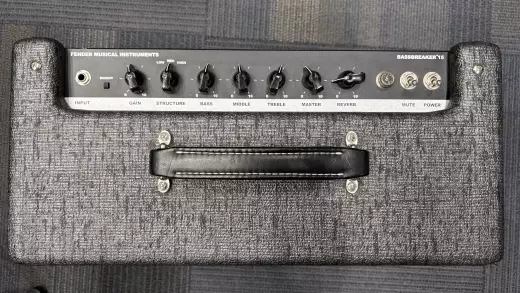 Fender - Bassbreaker 15W 1x12'' Combo - Gunmetal 3