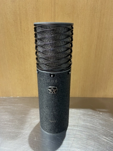 Aston - Limited Edition Spirit Black Microphone Bundle with Mount and Shield Filter