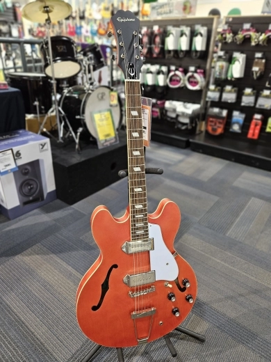 Epiphone Casino - Worn Orange