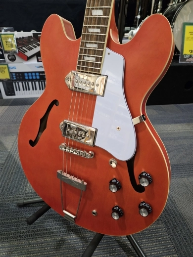 Epiphone Casino - Worn Orange 2