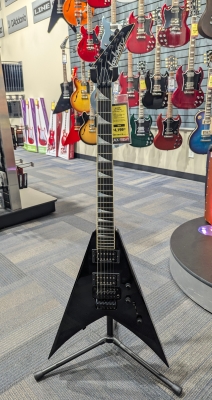 Jackson Guitars USA KV2 King V - Black | Long & McQuade