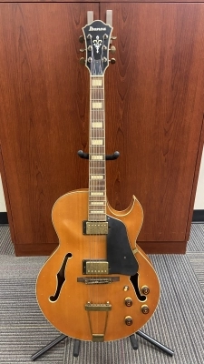 Ibanez - Artcore Expressionist Vintage AKJ Hollow Body Guitar - Dark Amber Low Gloss