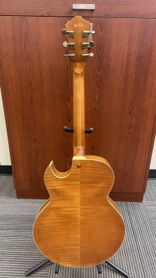 Ibanez - Artcore Expressionist Vintage AKJ Hollow Body Guitar - Dark Amber Low Gloss 2