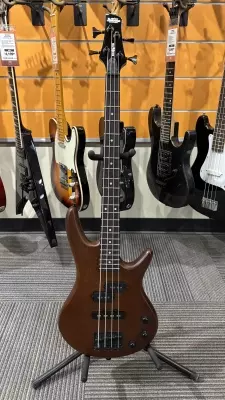 Ibanez - GSRM20B miKro Short Scale Bass Guitar - Walnut Flat
