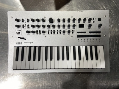 Korg - Minilogue 4 Voice Analog Synthesizer