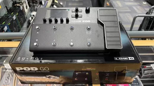 Line 6 - POD Go Multi-FX Floor Processor