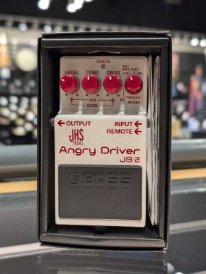 BOSS JB-2 Angry Driver Dual Distortion Pedal
