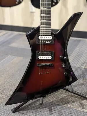 JACKSON JS32T KELLY VIOLA BURST 2