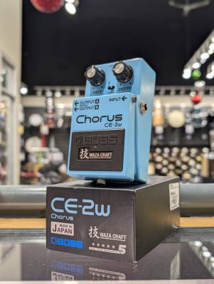 BOSS Waza Craft Chorus Pedal | Long & McQuade