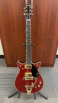 Gretsch Guitars - G6131T-62 Vintage Select '62 Jet with Bigsby - Firebird Red