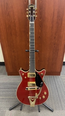 Gretsch Guitars - G6131T-62 Vintage Select '62 Jet with Bigsby - Firebird Red