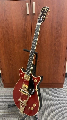 Gretsch Guitars - G6131T-62 Vintage Select '62 Jet with Bigsby - Firebird Red 2