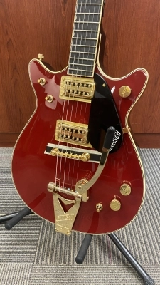 Gretsch Guitars - G6131T-62 Vintage Select '62 Jet with Bigsby - Firebird Red 3