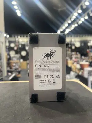 EARTHQUAKER TIME SHADOWS SUBHARMONIC MLT 2