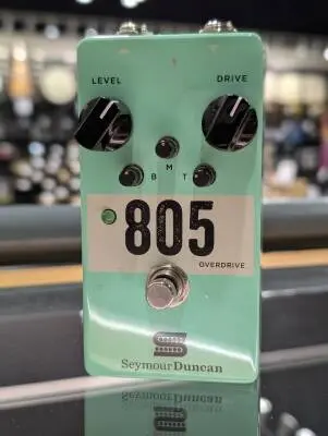 SEYMOUR DUNCAN 805 OVERDRIVE PEDAL