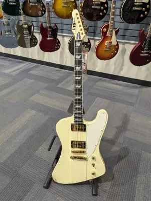 ESP LTD PHOENIX VINTAGE WHITE 2