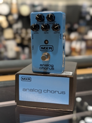 国内144台限定カラー‼️MXR Analog Chorus MXR® ANALOG CHORUS - Dunlop