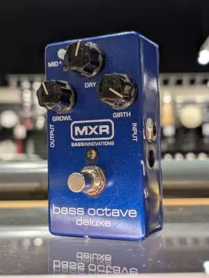 MXR BASS OCTAVE DELUXE