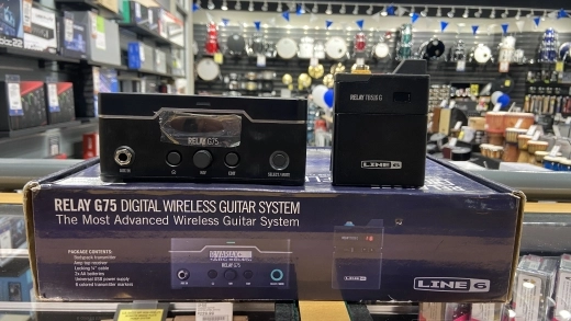 Line 6 - Relay G75 Table Top Wireless System