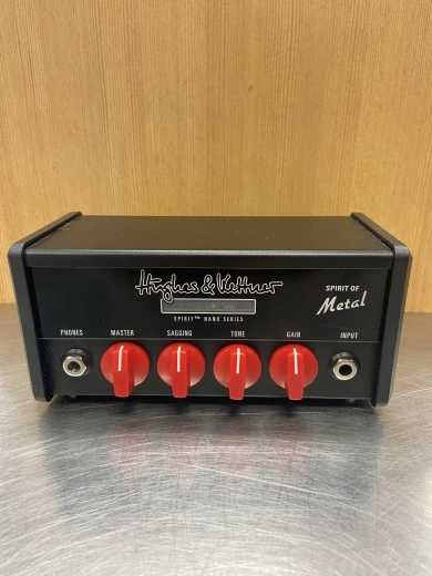 Hughes & Kettner - Spirit of Metal Nano Mini Amp Head