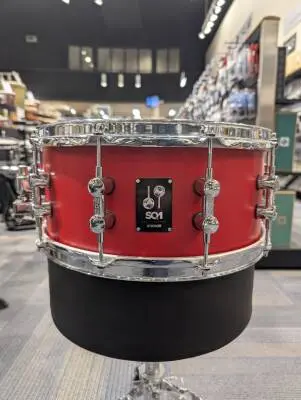 SONOR SQ1 14X6.5 HOT ROD RED