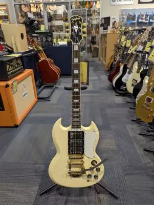 Epiphone SG Custom White