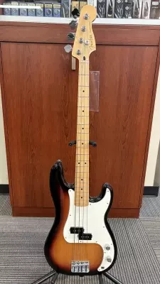 Fender - Player Precision Bass Maple - 3 Tone Sunburst