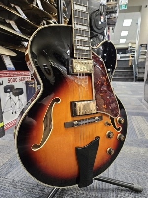 Ibanez - Artcore AF95BS Hollowbody Guitar 2