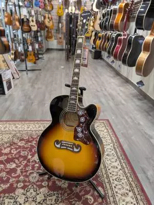 EPI J200EC STUDIO VINTAGE SUNBURST
